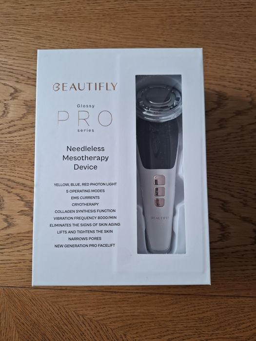 Urządzenie do mezoterapii bezigłowej BEAUTIFLY B-Glossy PRO