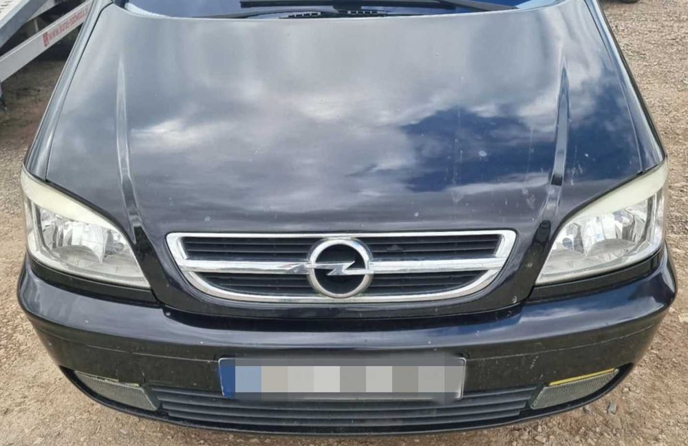zderzak przedni opel Zafira A FL/ PRZEDLIFT