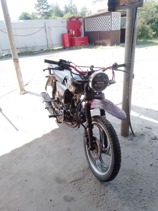 Альфа мустанг фіт 125