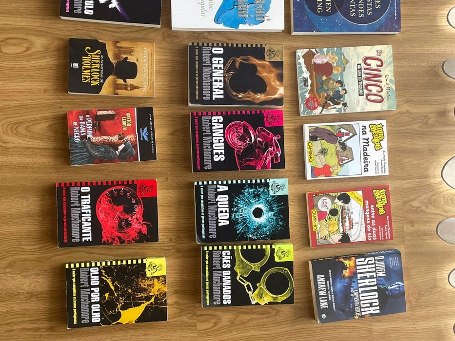 Livros infantis juvenis