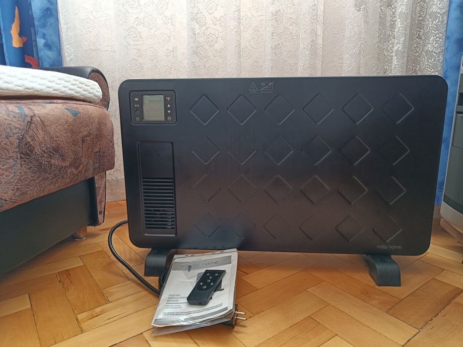 Grzejnik konwektorowy Milla Home MCH501K 2300W + PILOT