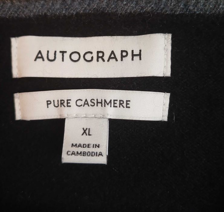 Джемпер M&S Autograph 100% кашемир (свитер толстовка свитшот пуловер)