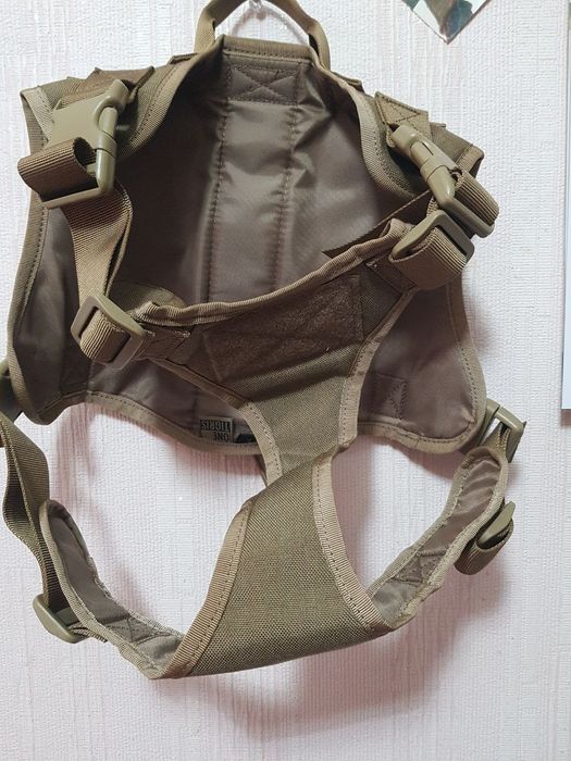 Шлея- жилет  One Tigris  Fire Watcher  К9 Dog harness  для великої соб