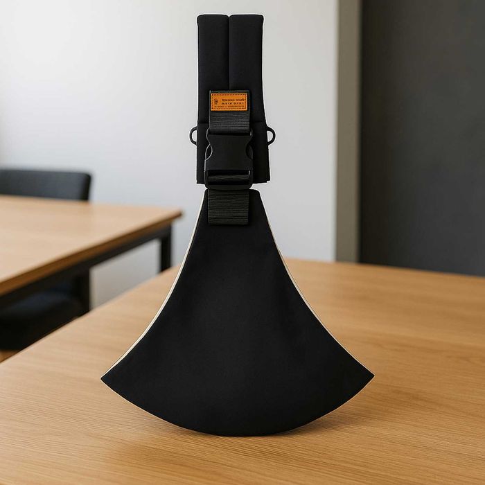 2w1 Mocne Nosidełko Dla Dziecka Boczne Nośne 15KG Regulowane Czarne