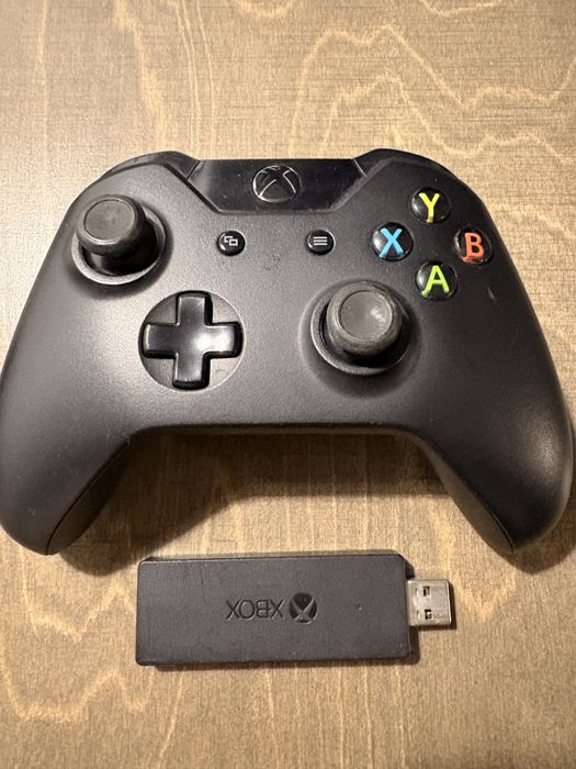 x box pad z adapterem do pc