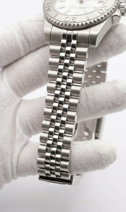 Seiko Mod Automático "Ice Blue" - Movimento NH35 (Novo)