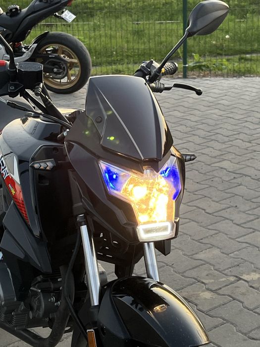 Мотоцикл Shineray DS200