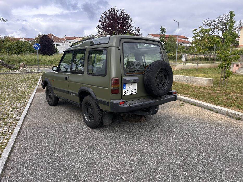 Land Rover Discovery 200