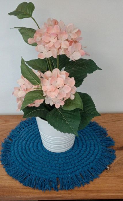 Serwetka,  podkładka Vera Blue marki Calma House