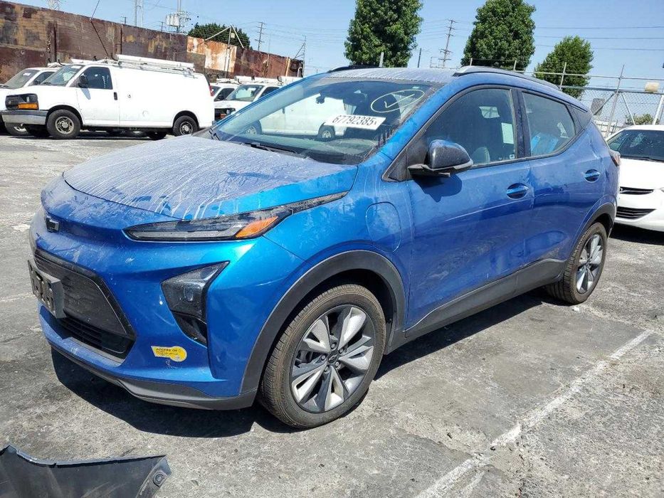 Chevrolet Bolt EUV 2022