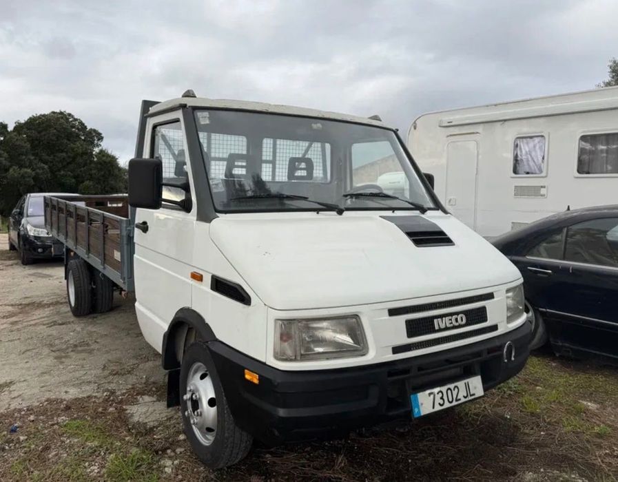 Iveco 35-10 caixa aberta