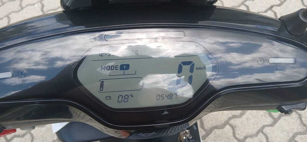 mota eletrica, Niu 50cc usada