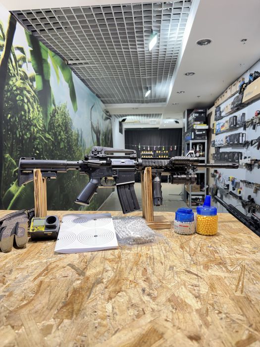 Іграшковий автомат M4A1 PRO— модель P1158B+ Original 6мм кульки пластик