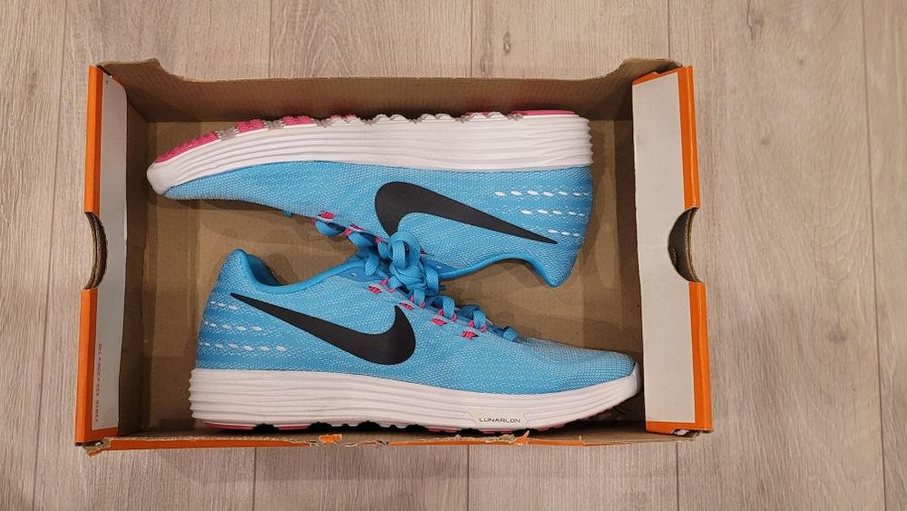 Buty NIKE wmns Lunartempo 40 błękit turkus trening bieg