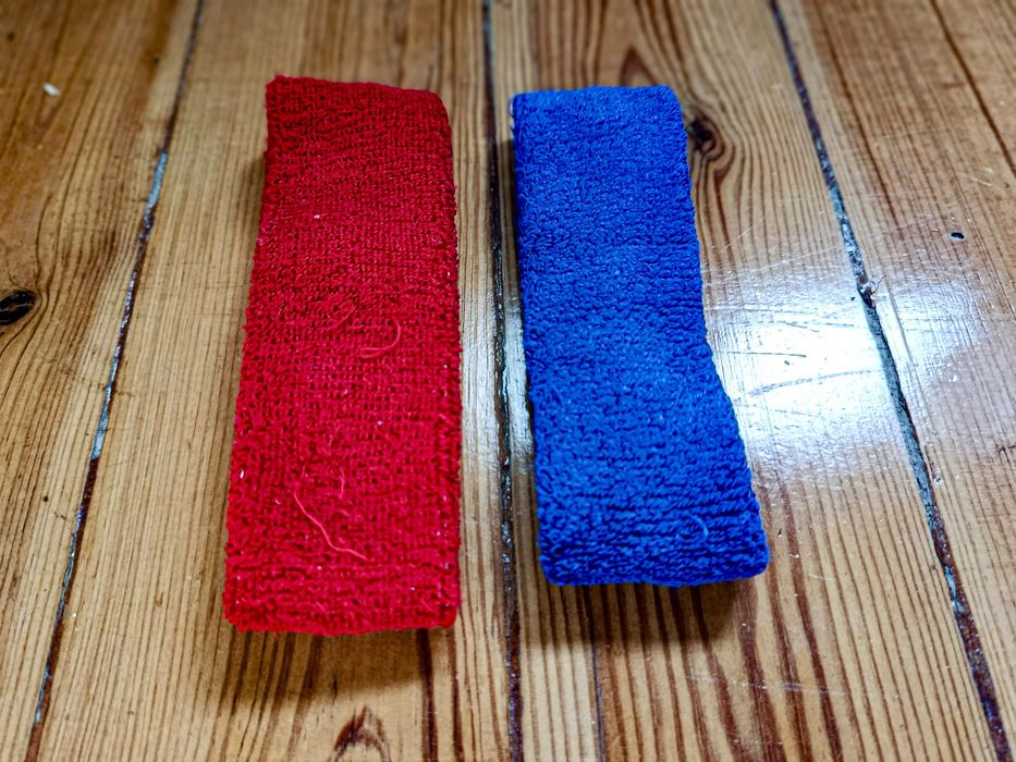 Faixa Absorvente de Calor – Vermelha e Azul