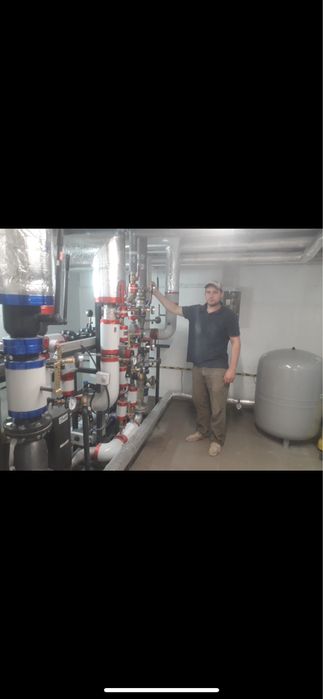 Doświadczony hydraulik 24/7