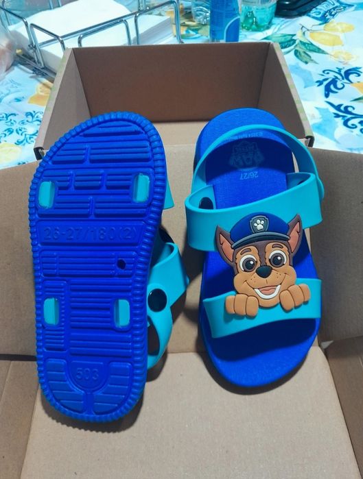 Sandália Paw Patrol