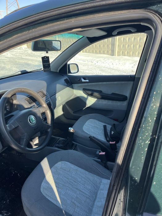 Skoda Fabia,  газ/бенз