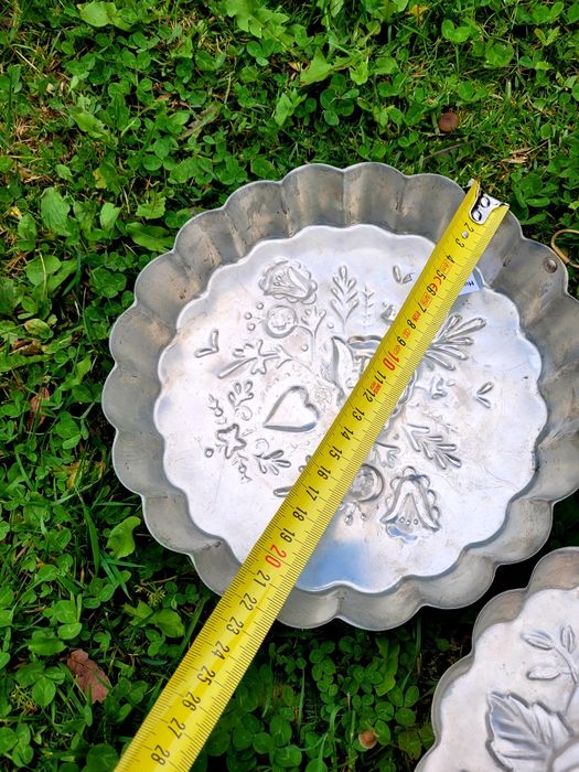 Вінтажні мідні форми.