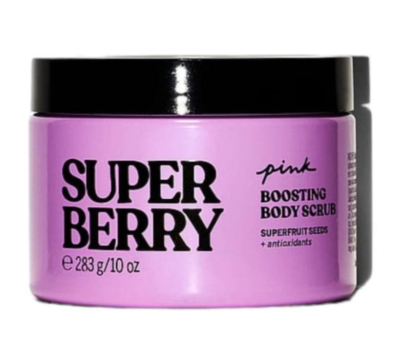 Скраб для тіла Pink Victoria's Secret Super Berry (Ягідний мікс))