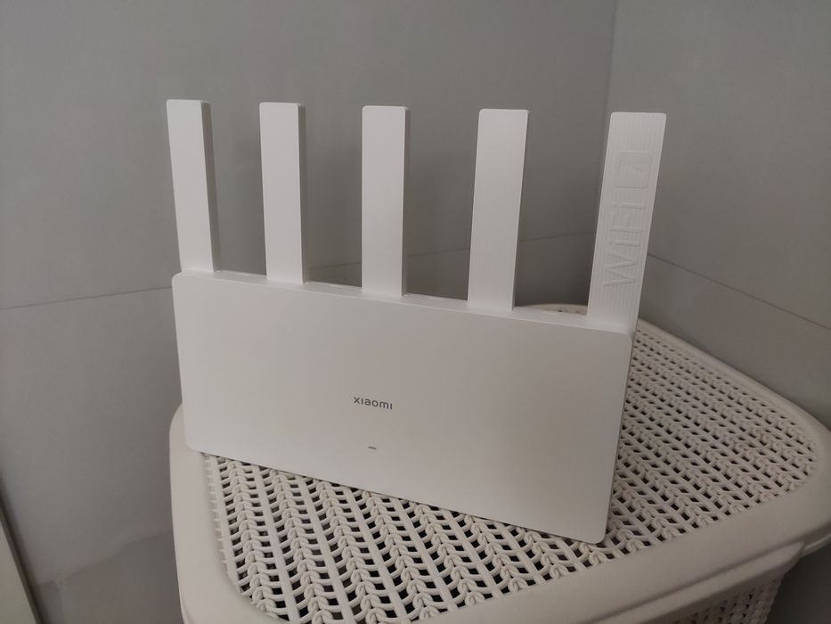 Роутер XIAOMI BE5000 (WiFi7)