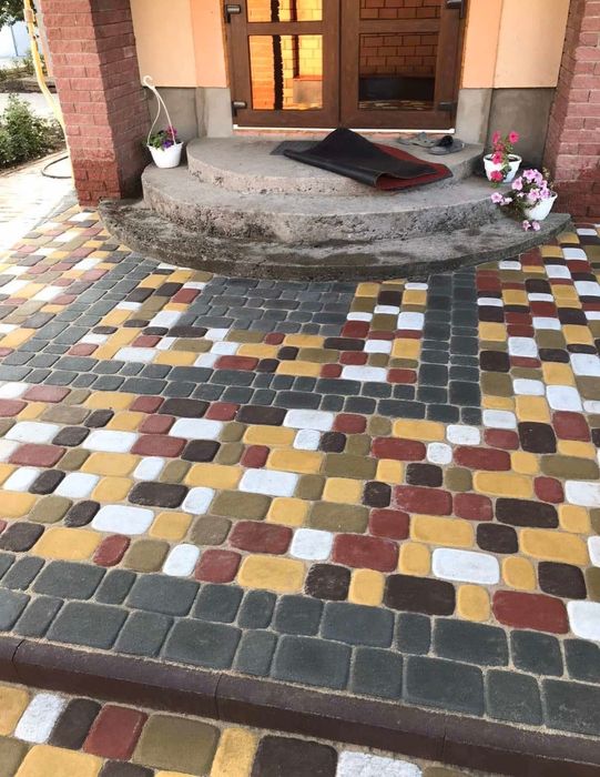 Тротуарная плитка плитка от производителя