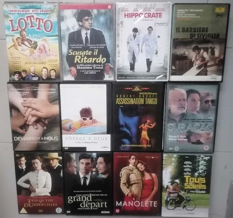 Filmes raros Dvd 0,91€ ***