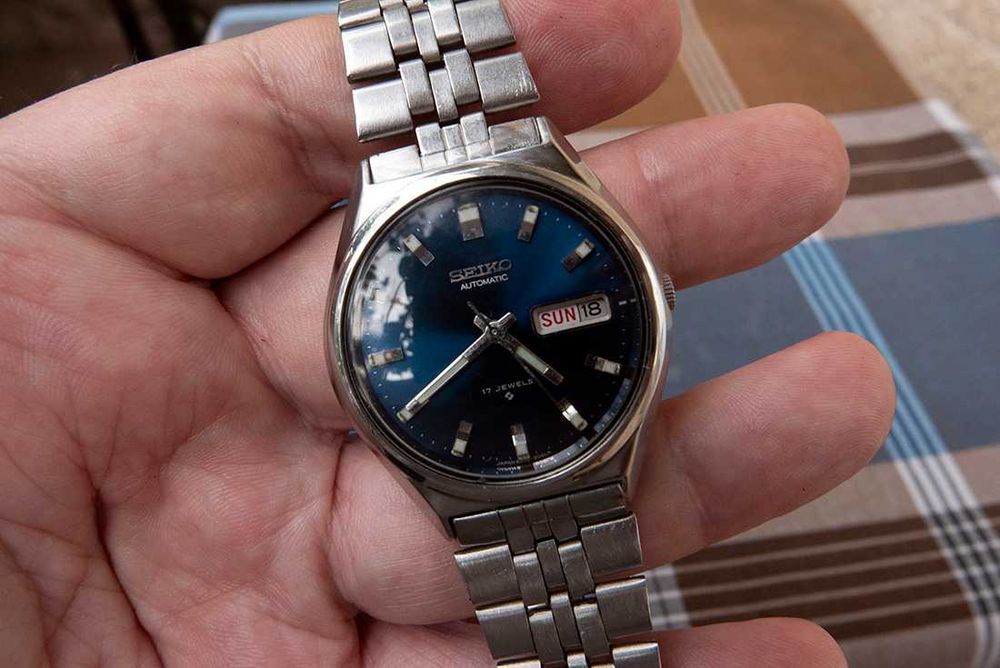 Винтажные Seiko Automatic (не Seiko 5)