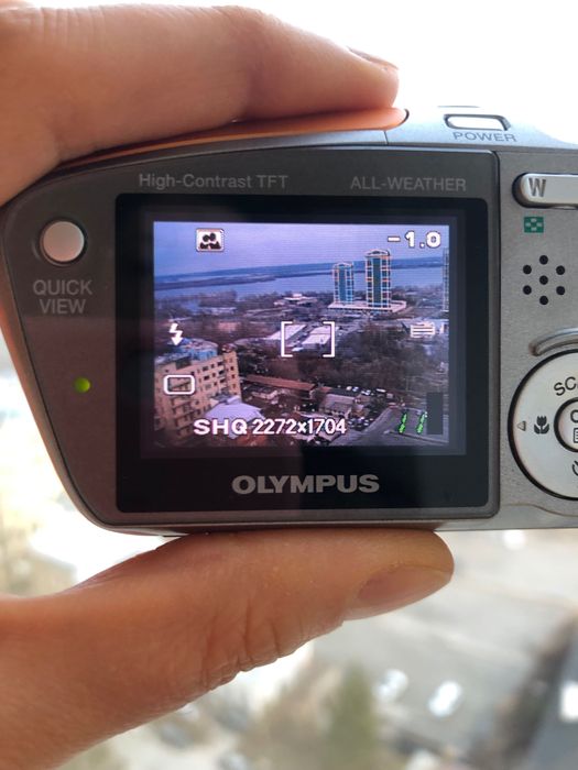 Фотоапарат Olympus µ-mini DIGITAL (4.0 MP), повний комплект, оригінал