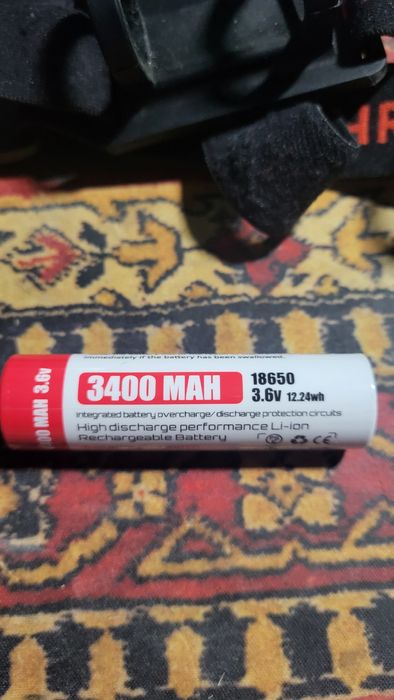 Latarka czołowa/ręczna mega mocna 1755Lumenow