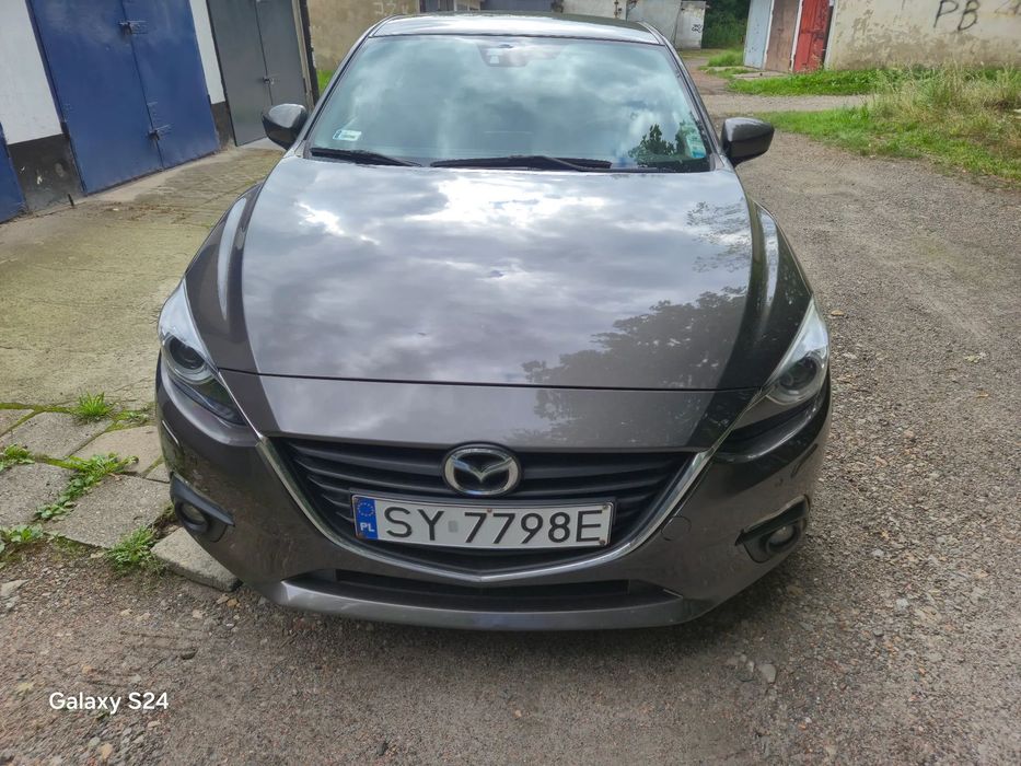 Mazda 3 Mazda 3 Skyactiv-D 150 KM Exclusive Line