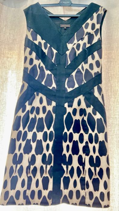 Vestido tigreza Adolfo Dominguez