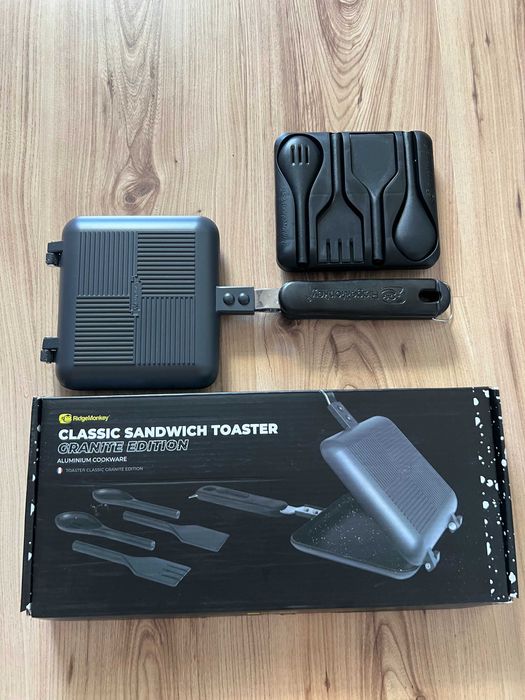 Ridge Monkey Classic Sandwich Toaster Granite Edition Toster