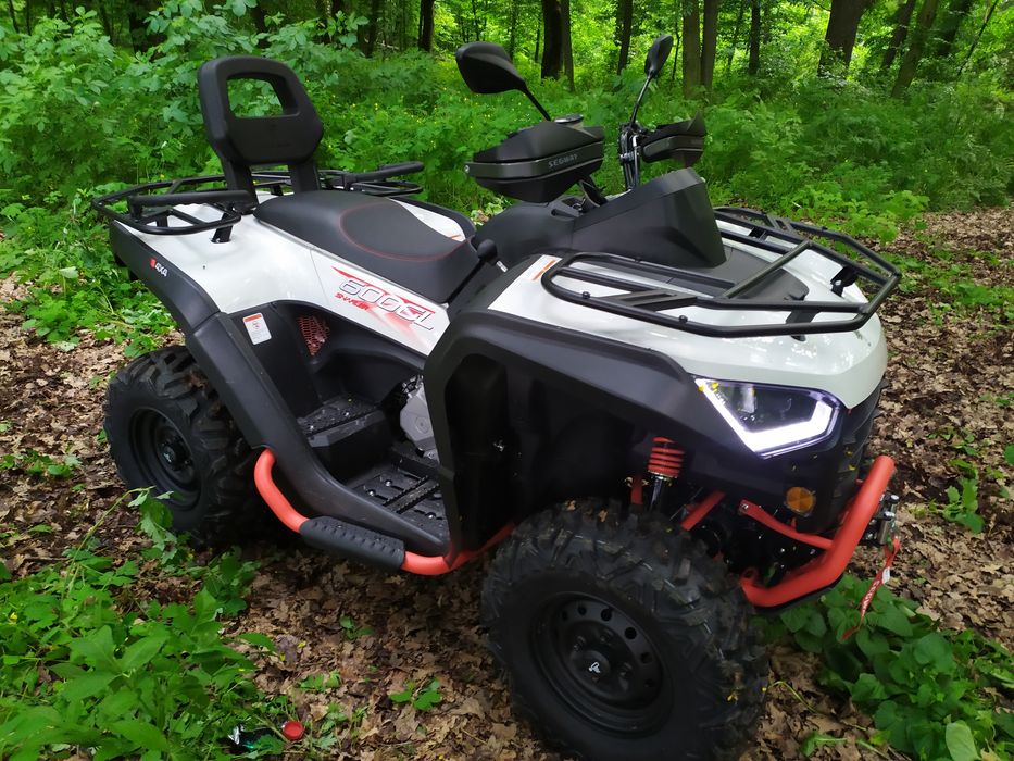 NEW SEGWAY Snarler 600 AT6L FULL  Black 2025 MREO+EFI+CVT Доставка