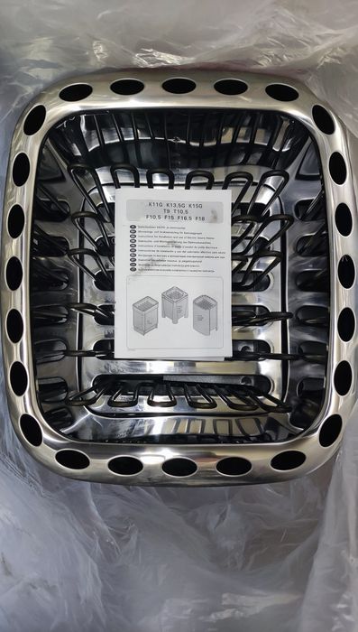 Электрокаменка  Harvia Club- К 15G  под выносной пульт управления.