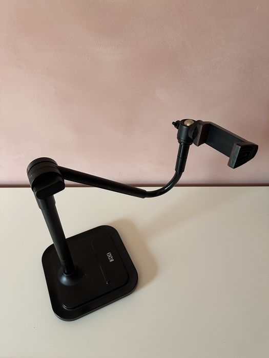 Suporte de telemóvel flexível