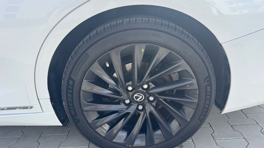Lexus ES Lexus ES 300h F SPORT | 2019 | ASO Lexus | Zadbany | Bez wkładu finans