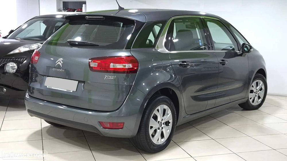 Citroën C4 Picasso Intensive — Setembro 2013 [circulação só em 01/2014) — 133.500 km