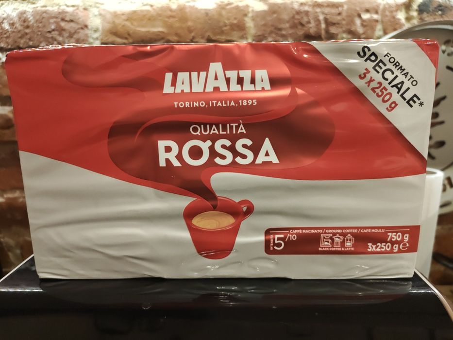 Lavazza Qualità Rossa kawa mielona 3x250