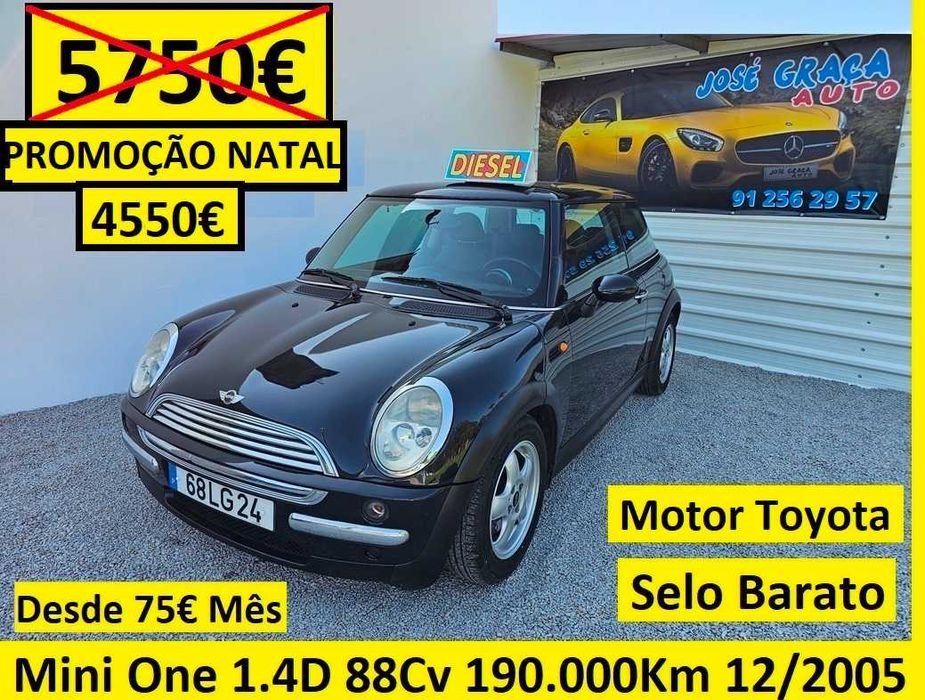 Mini One 1.4D (Toyota) 190.000Km 12/2005
