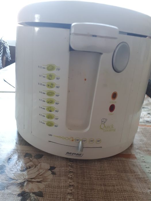 Frytownica MPM 1600V