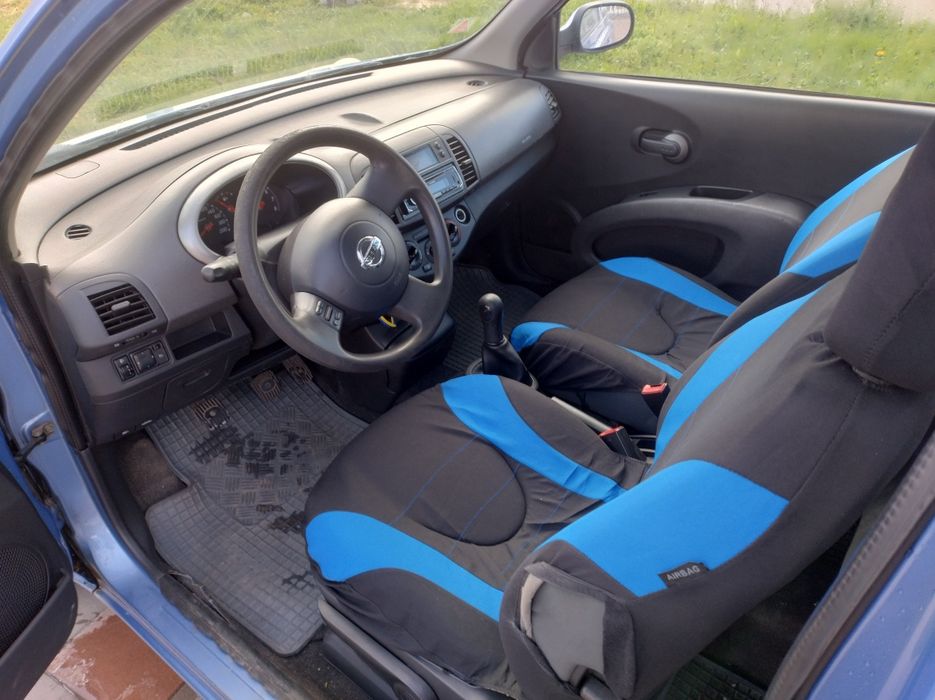 Nissan Micra k12