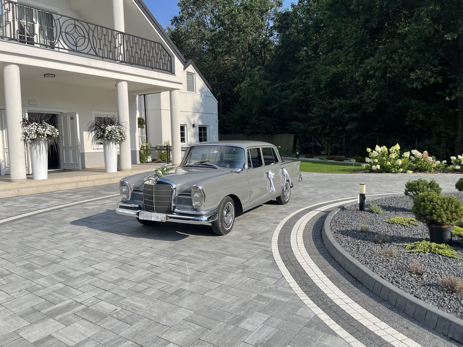 Samochody do ślubu , Mercedes ,wolne terminy