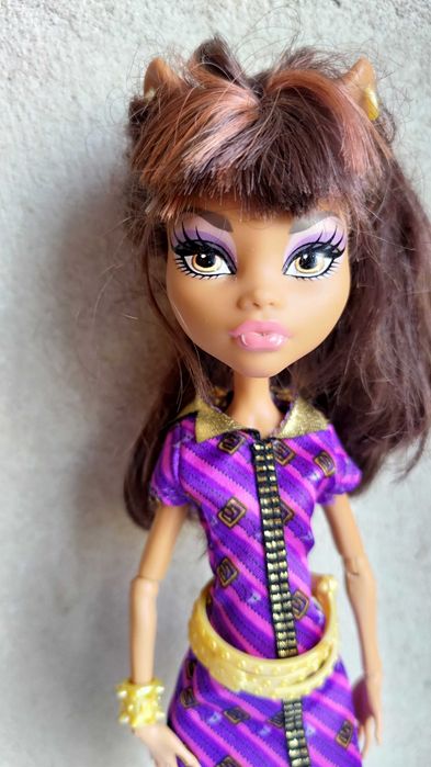 monster high, монстер хай Клодин Вукоффин бин