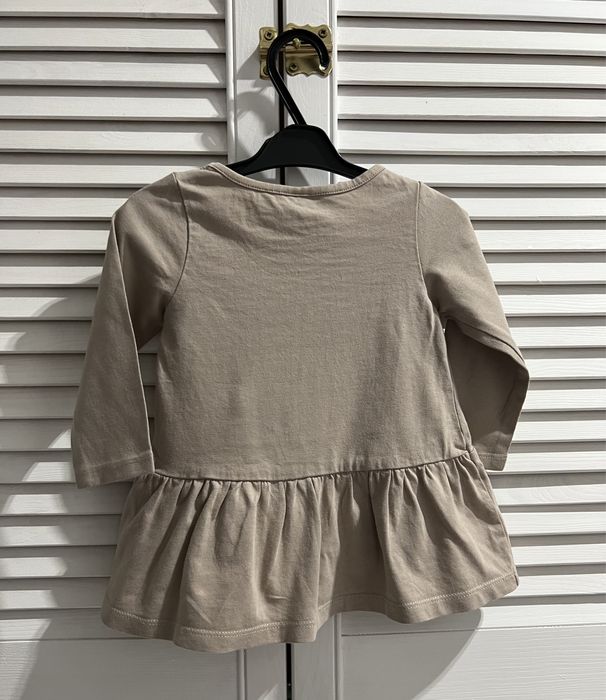 Bluzka z długim rękawem H&M baskinka r.68