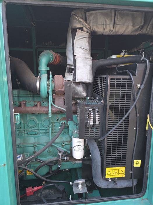 Генератор італійський Bruno 200кВа