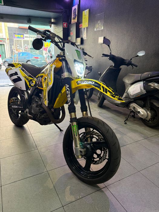 Moto Suzuki Drz 400