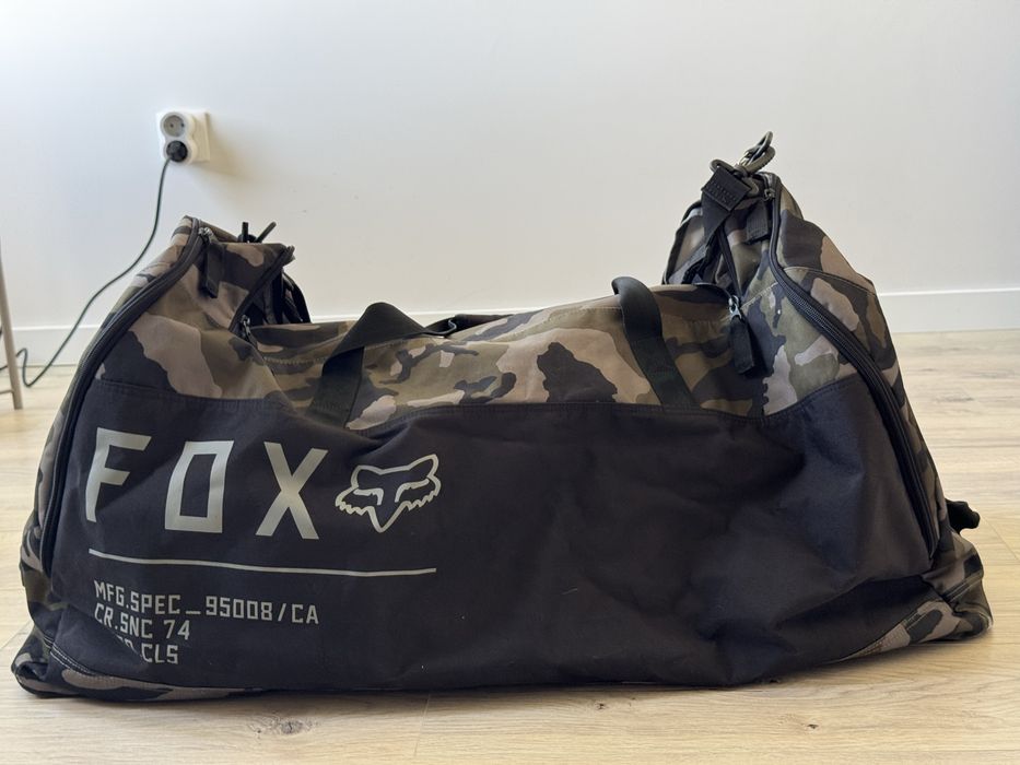 Saco MX Fox Racing Podium 180 Black Camo