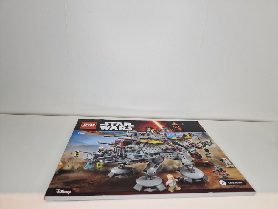 Lego 75157 Captain Rex's AT-TE PUDEŁKO I INSTRUKCJA