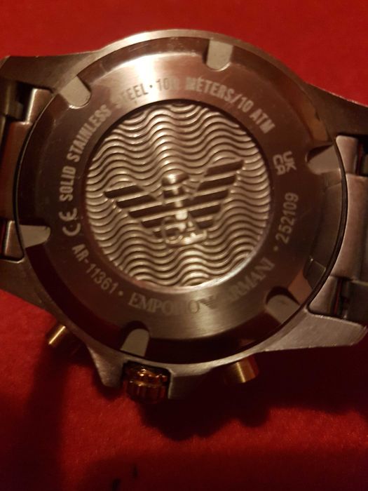 Emporio Armani Relógio de Pulso